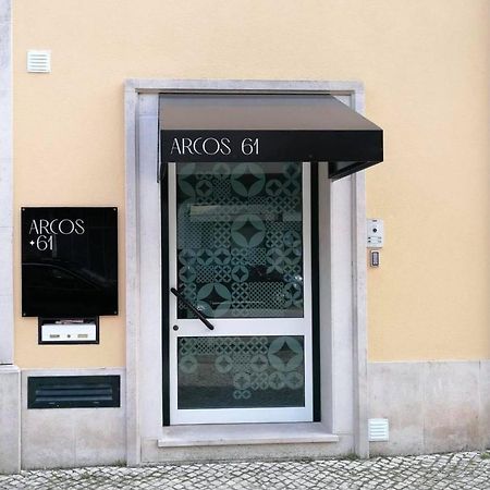 Arcos 61 Apartment Tomar Bagian luar foto