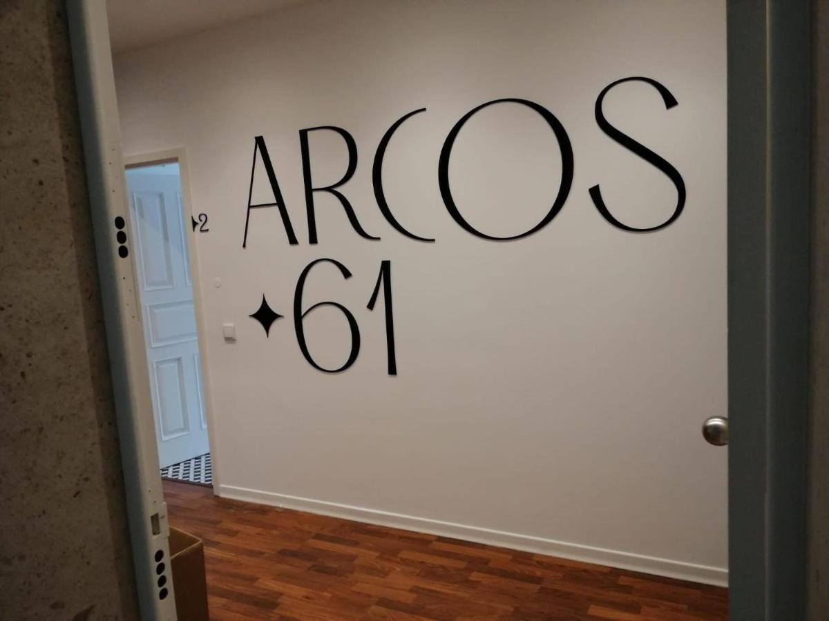 Arcos 61 Apartment Tomar Bagian luar foto