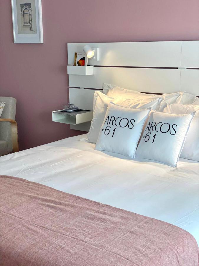 Arcos 61 Apartment Tomar Bagian luar foto