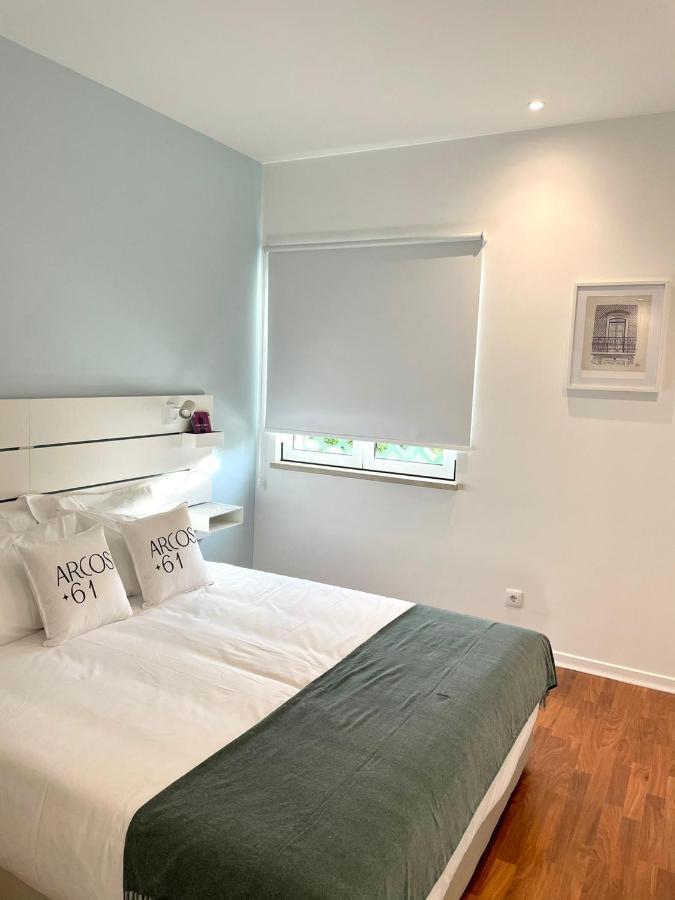 Arcos 61 Apartment Tomar Bagian luar foto