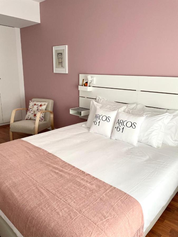 Arcos 61 Apartment Tomar Bagian luar foto